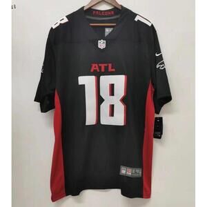 Kirk Cousins Atlanta Falcons Jersey Black Nike